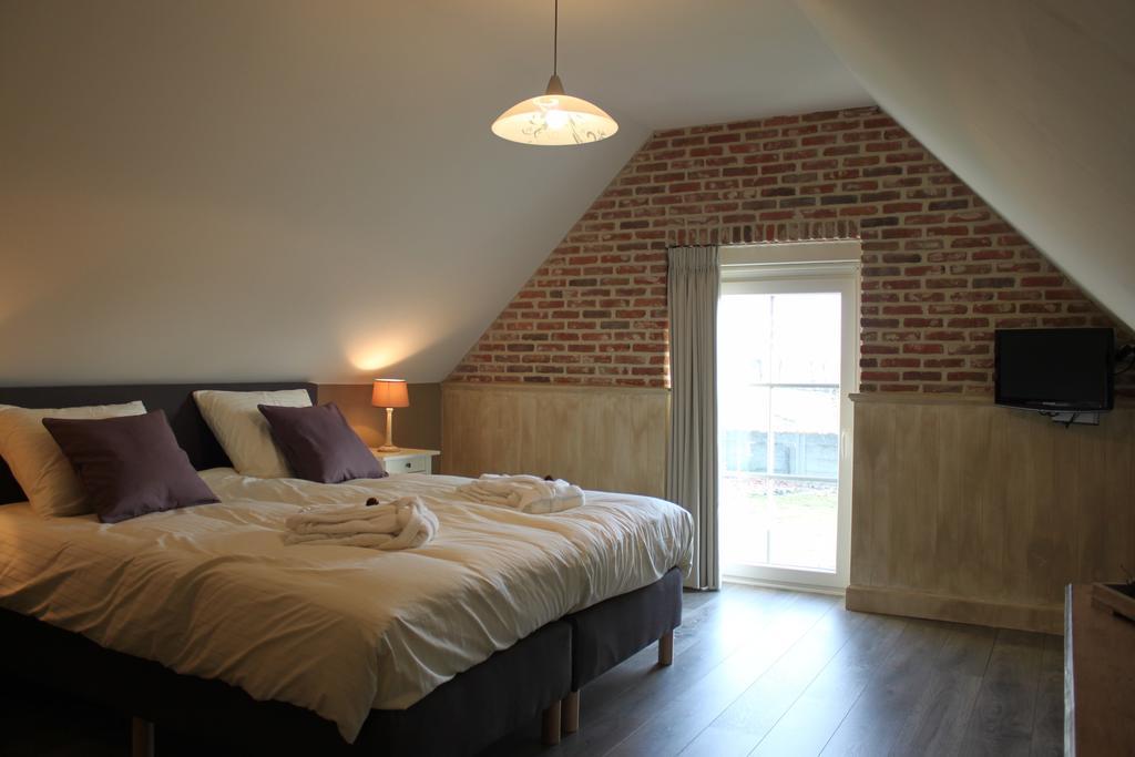 B&B de Rijcke Rust Rijkevorsel Buitenkant foto