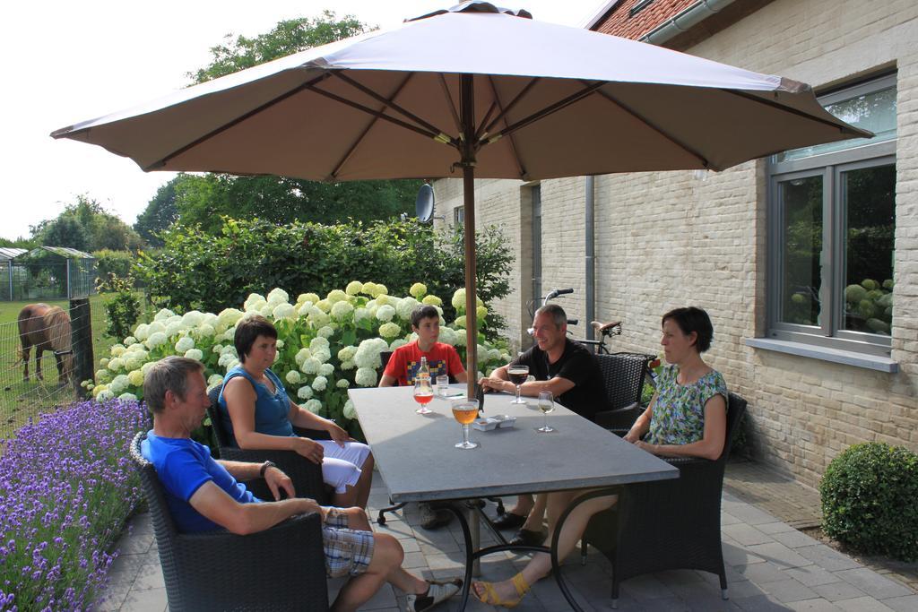 B&B de Rijcke Rust Rijkevorsel Buitenkant foto