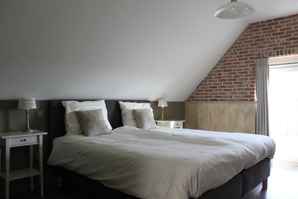 B&B de Rijcke Rust Rijkevorsel Kamer foto